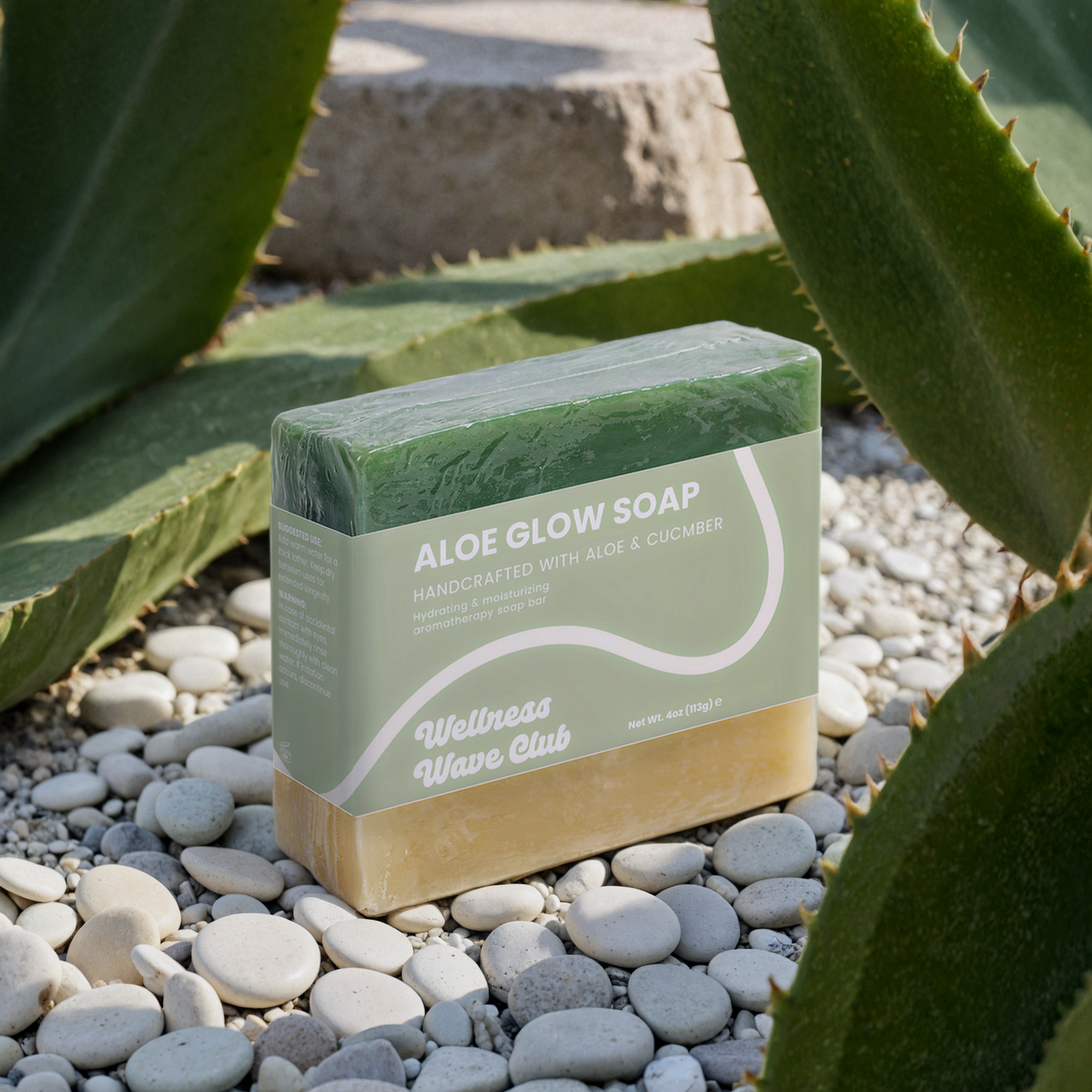 Aloe Glow Soap