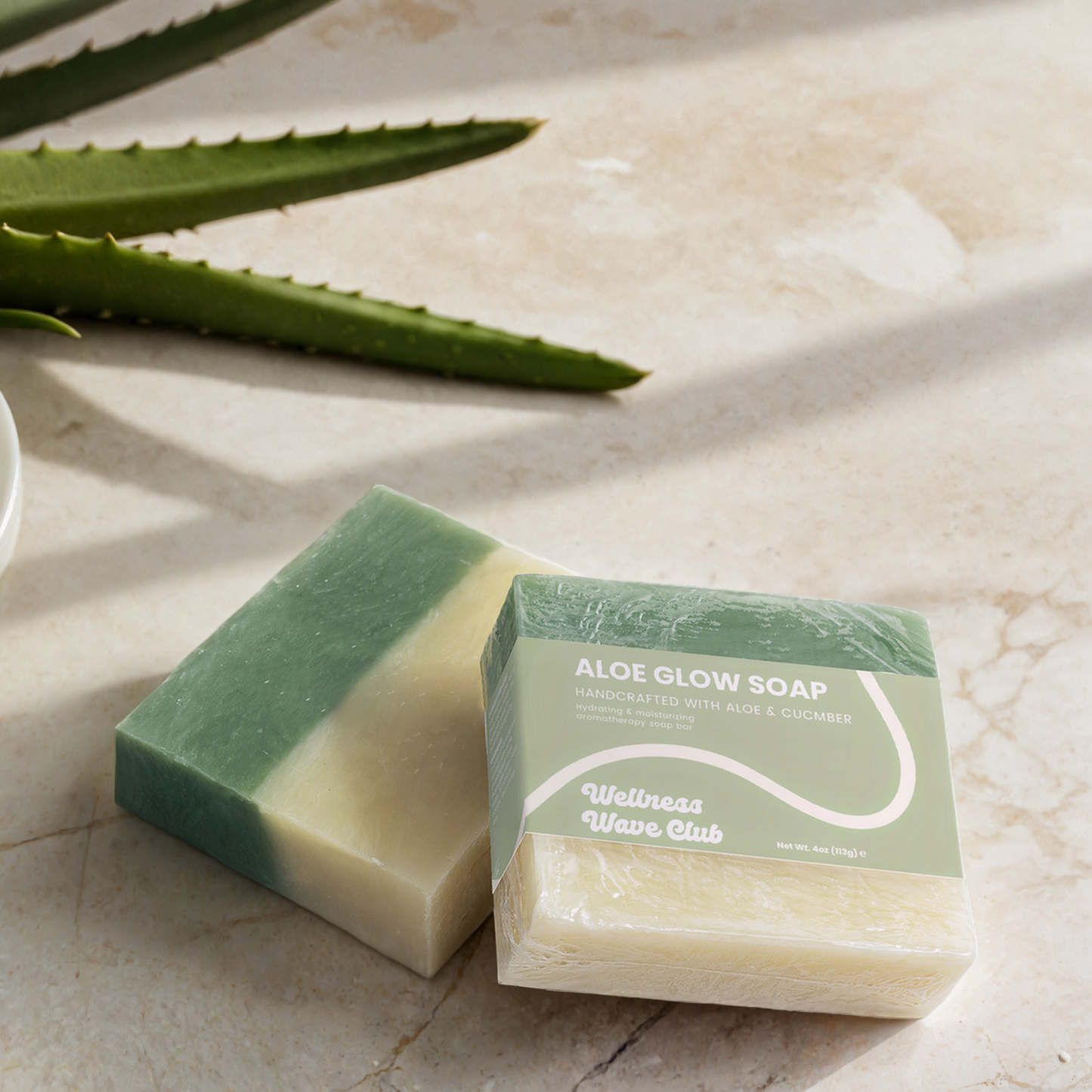 Aloe Glow Soap