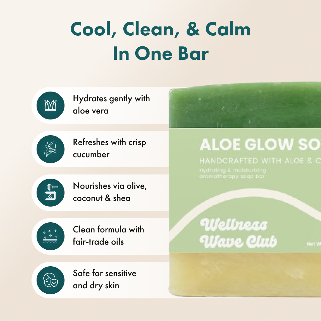 Aloe Glow Soap