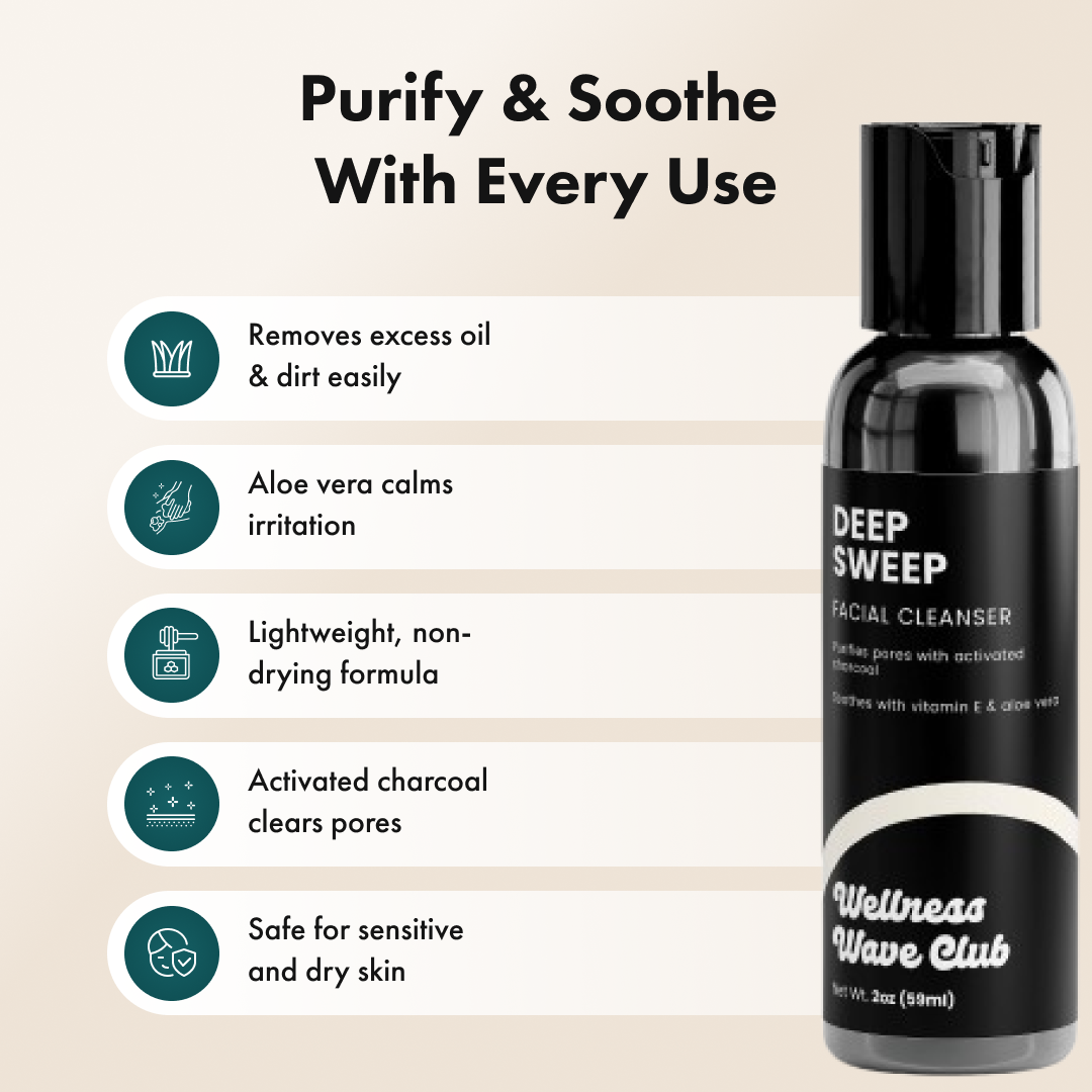 Deep Sweep Facial Cleanser