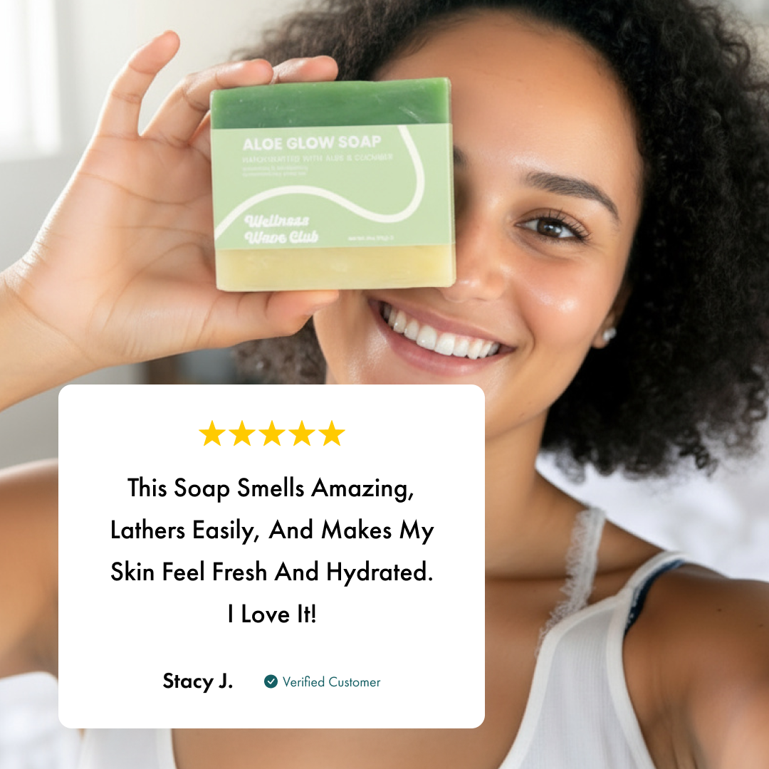 Aloe Glow Soap