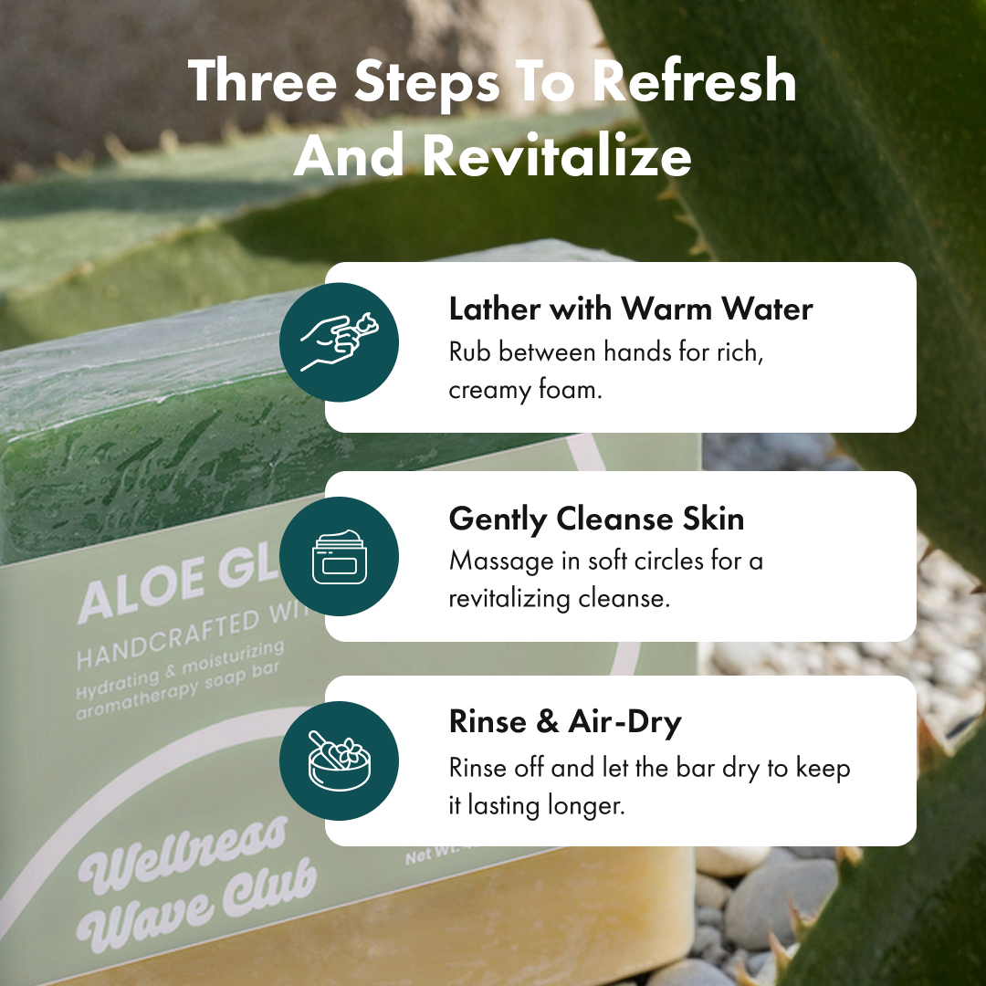 Aloe Glow Soap