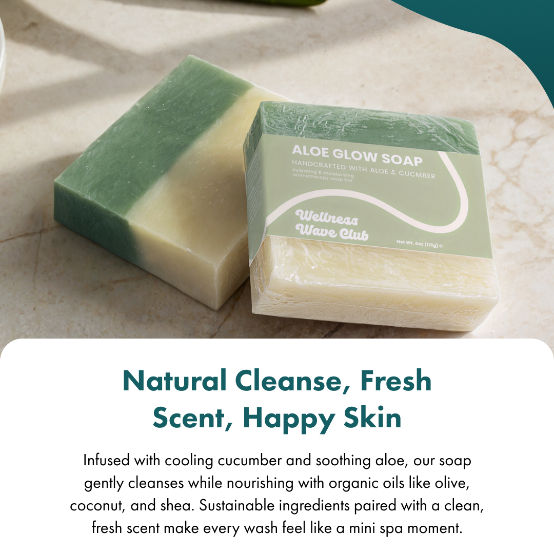 Aloe Glow Soap