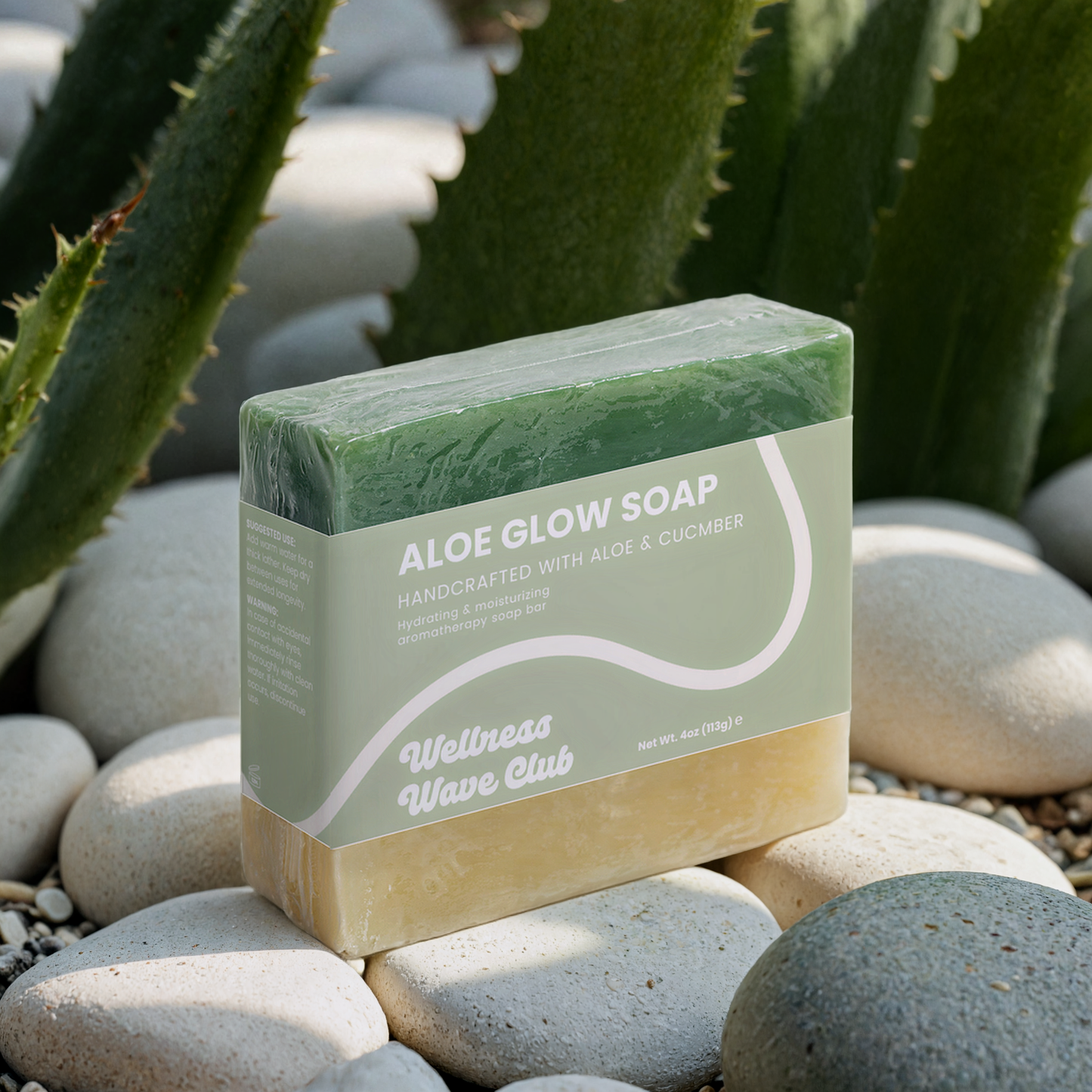 Aloe Glow Soap
