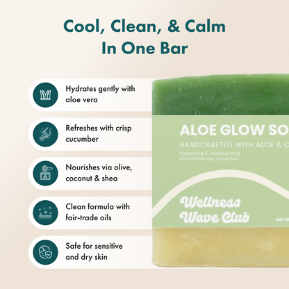 Aloe Glow Soap
