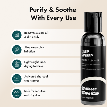 Deep Sweep Facial Cleanser