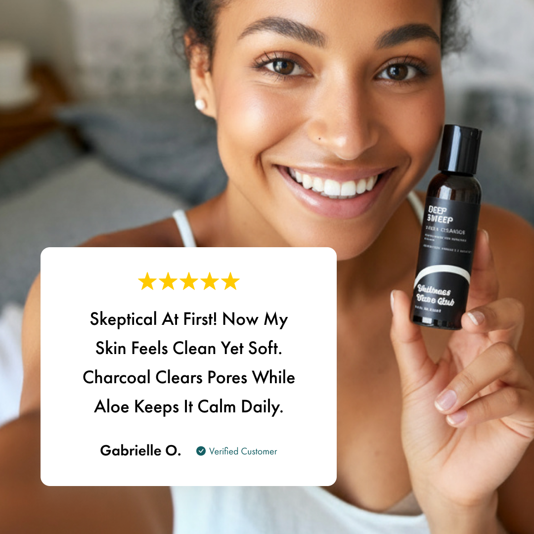 Deep Sweep Facial Cleanser