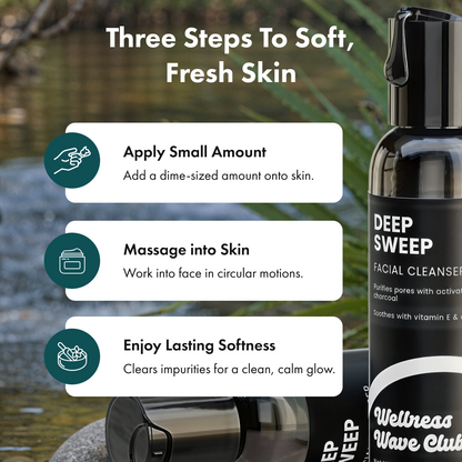 Deep Sweep Facial Cleanser